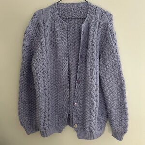 Cozy Knit Cardigan Sweater